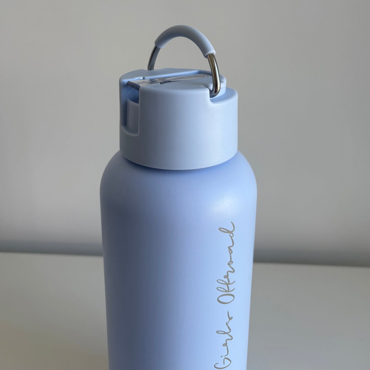 Blue 1L Drink Bottle