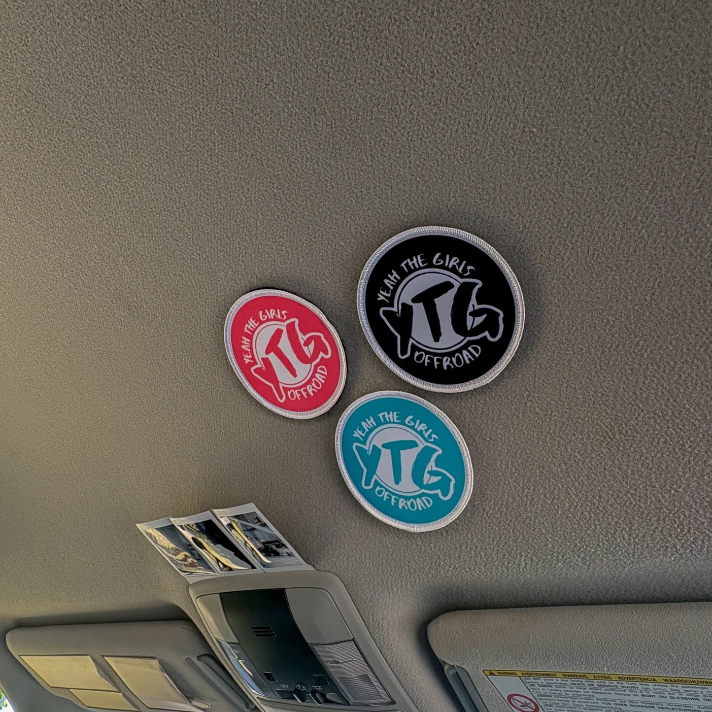 Velcro Patches