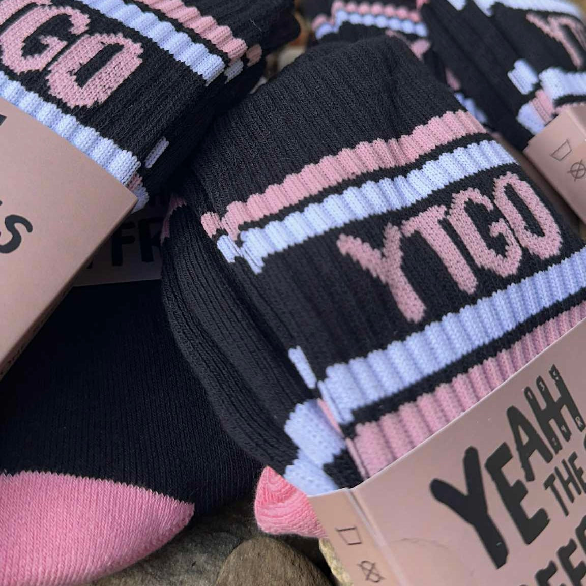 Pink Socks