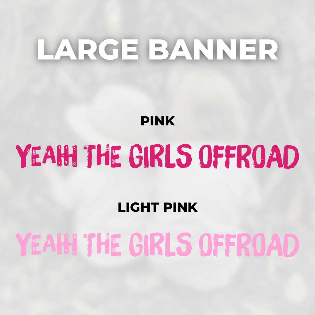 YTGO Banner Large - Brush