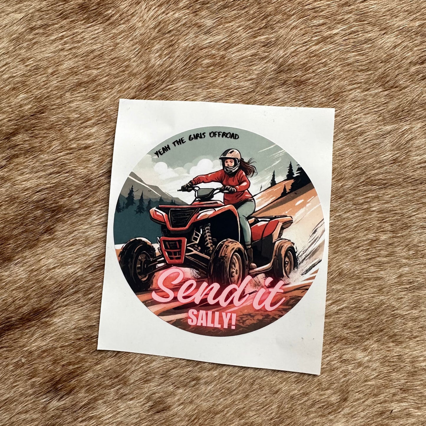 DIRT DIVAS - Circle stickers