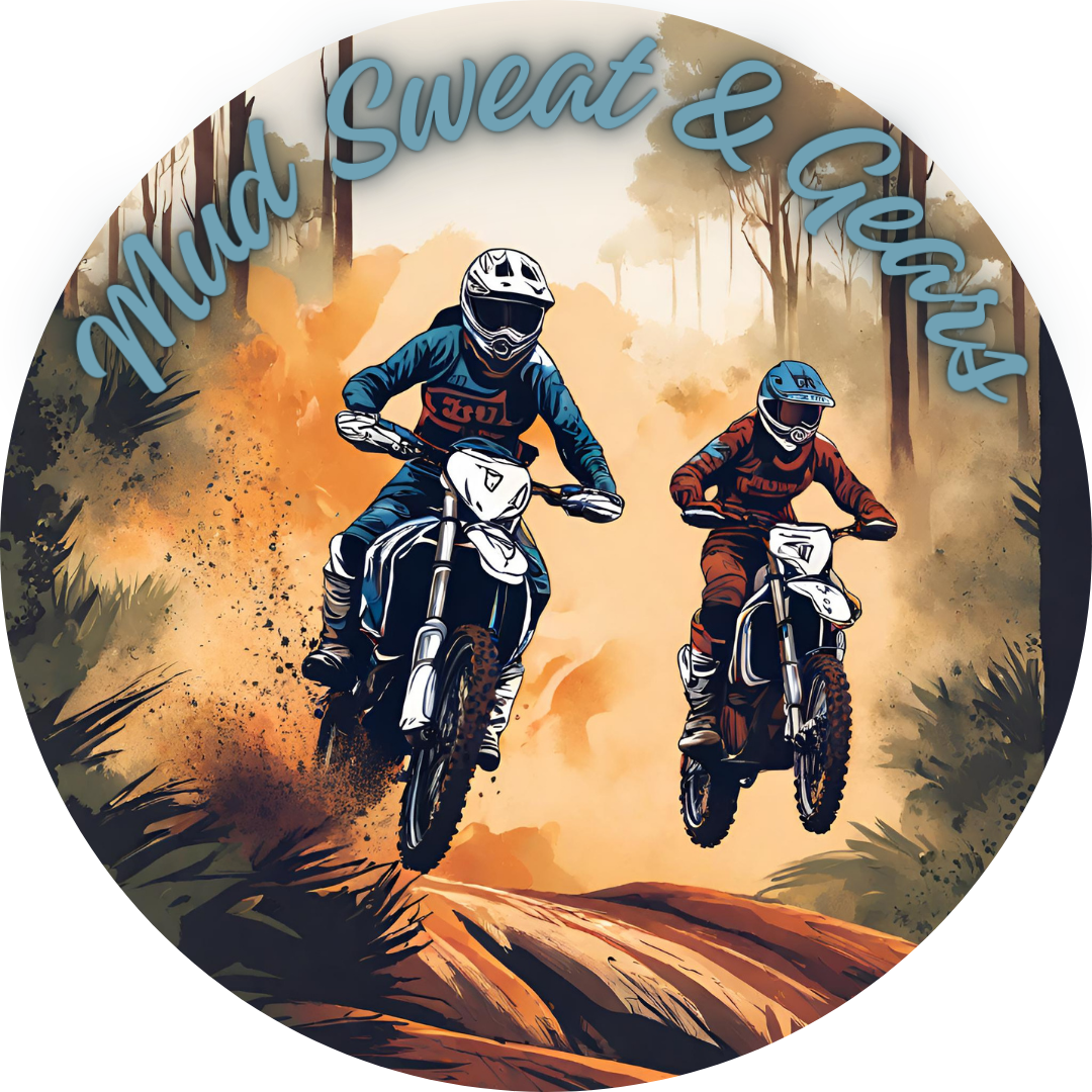DIRT DIVAS - Circle stickers