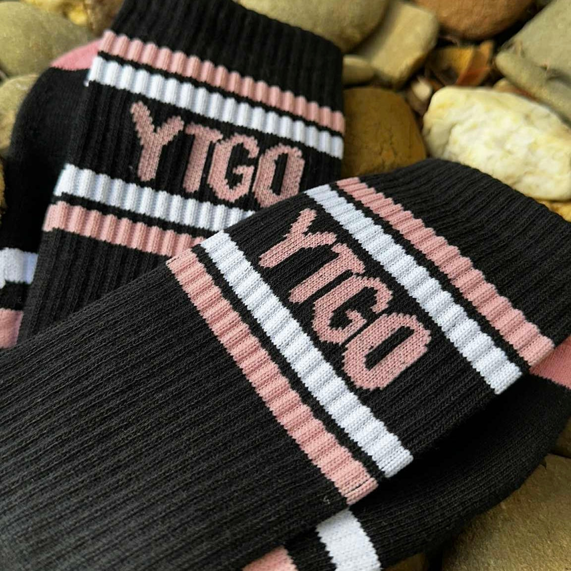 Pink Socks