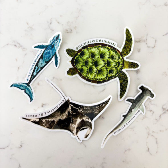 OCEANIC - Stickers