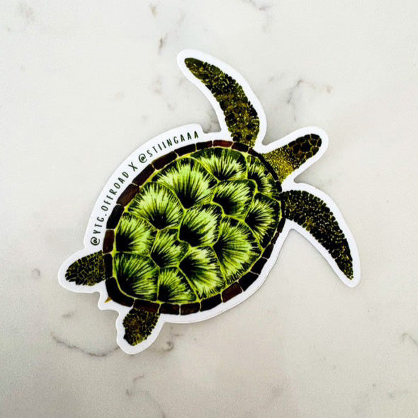 OCEANIC - Stickers