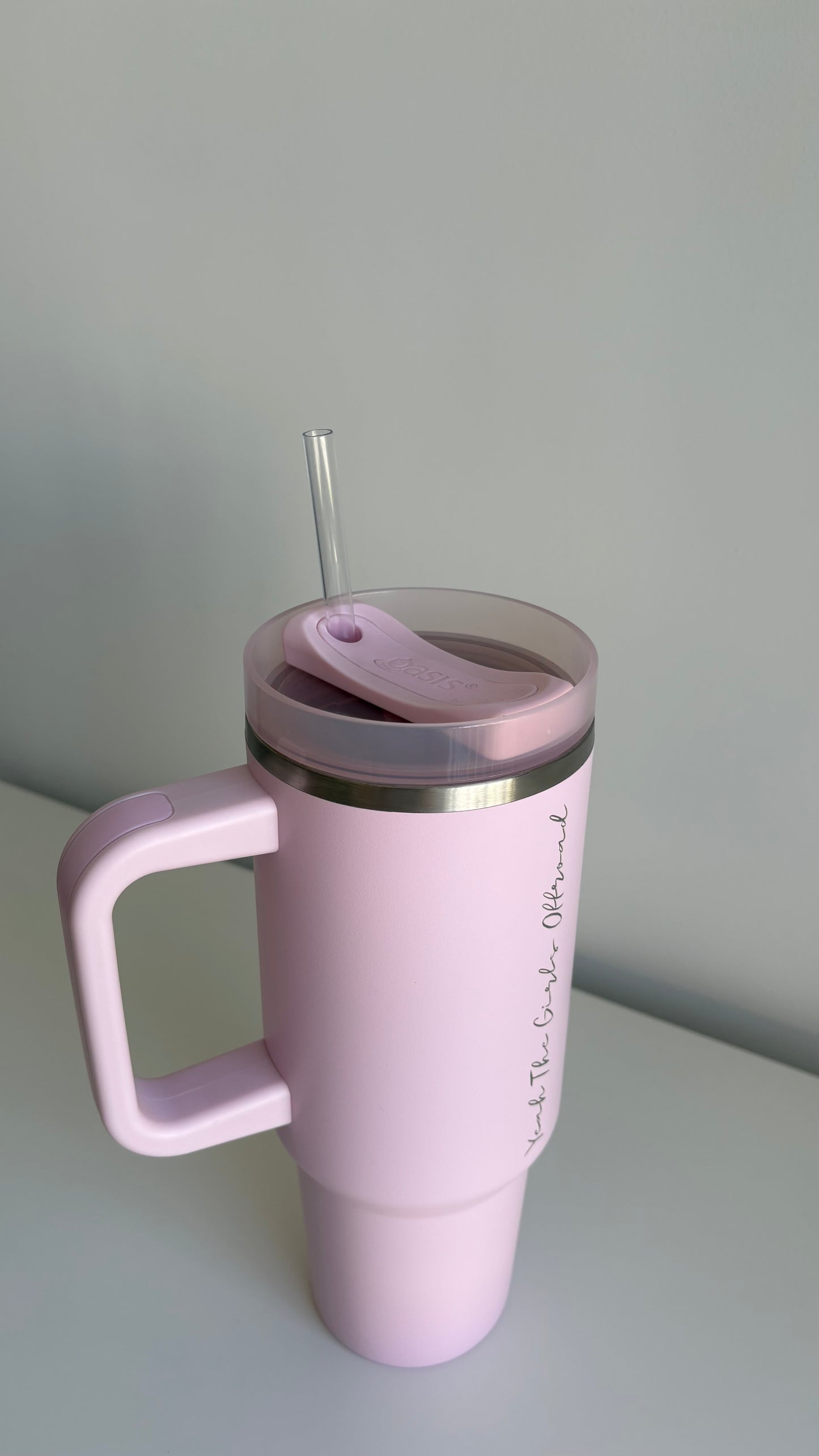 Pink 1.2L Tumbler Cup