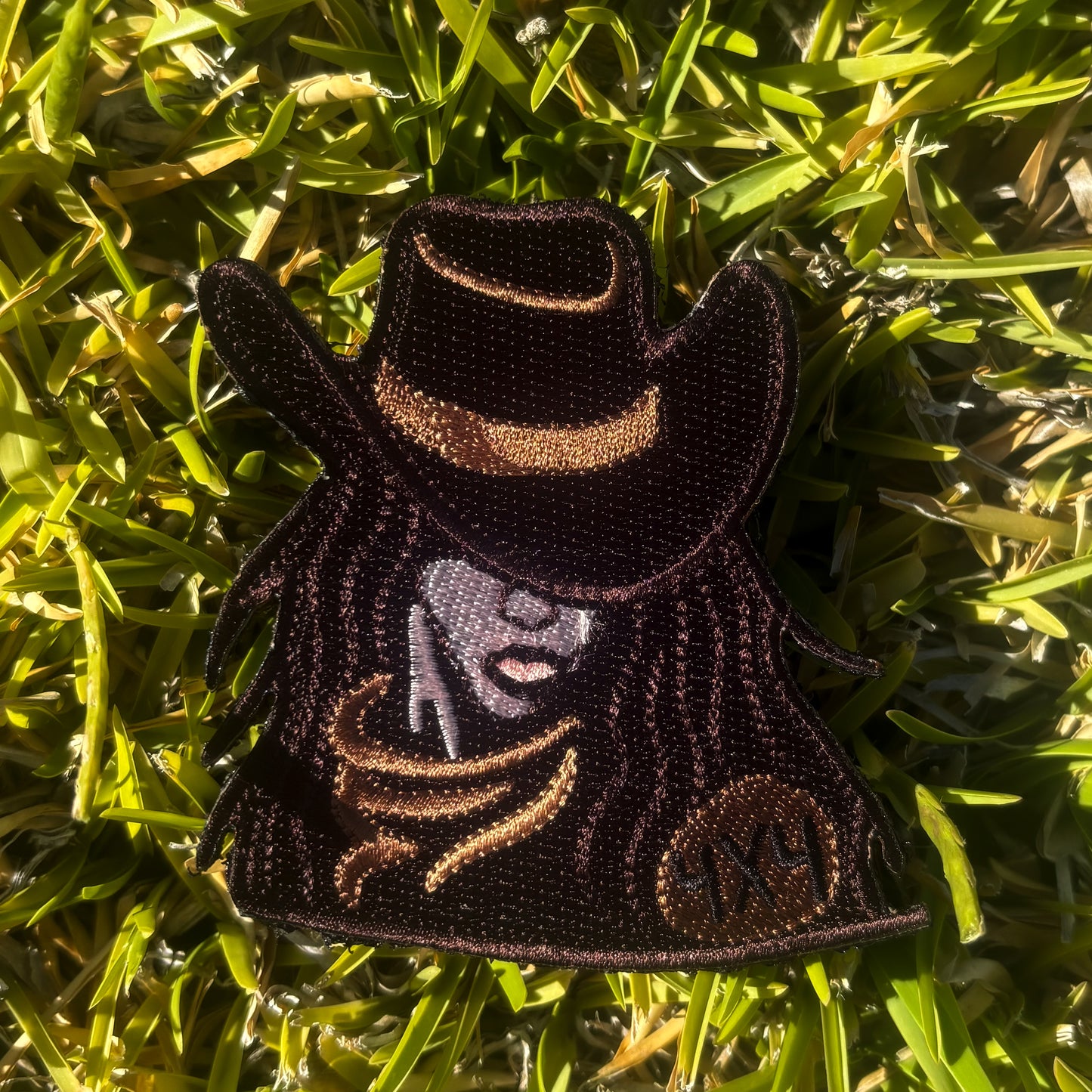 YTGO Cowgirl Patch