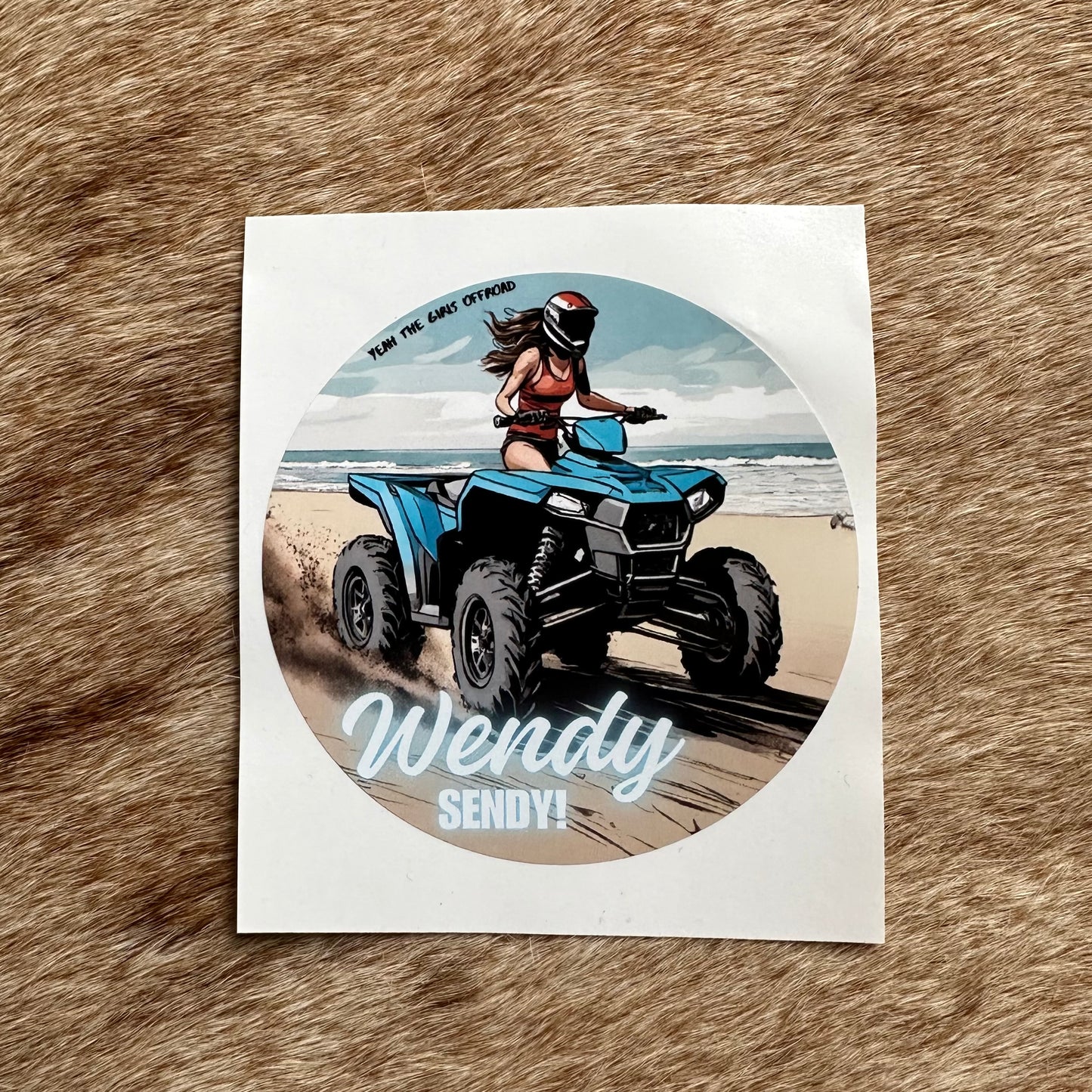 DIRT DIVAS - Circle stickers