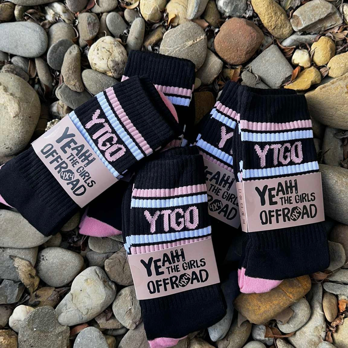 Pink Socks