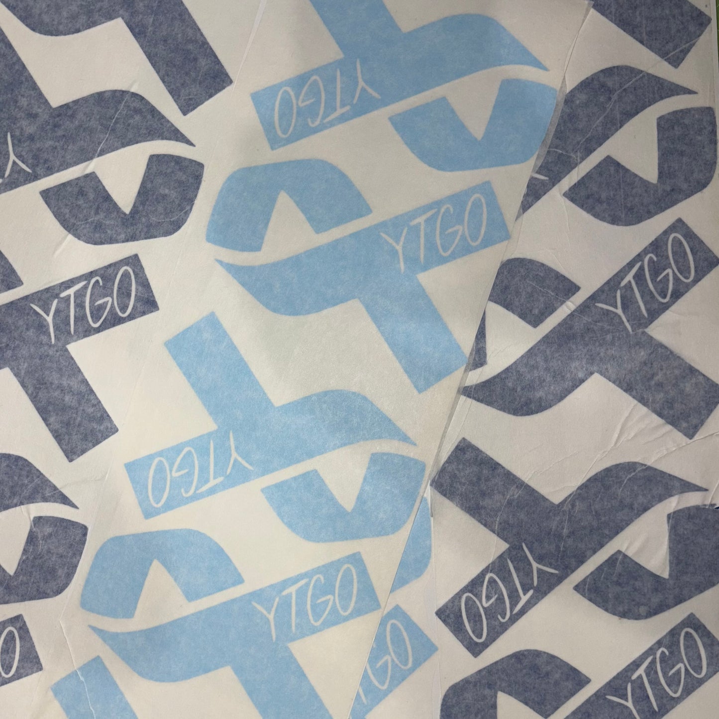 Blue Ribbon Twin Pack Decal