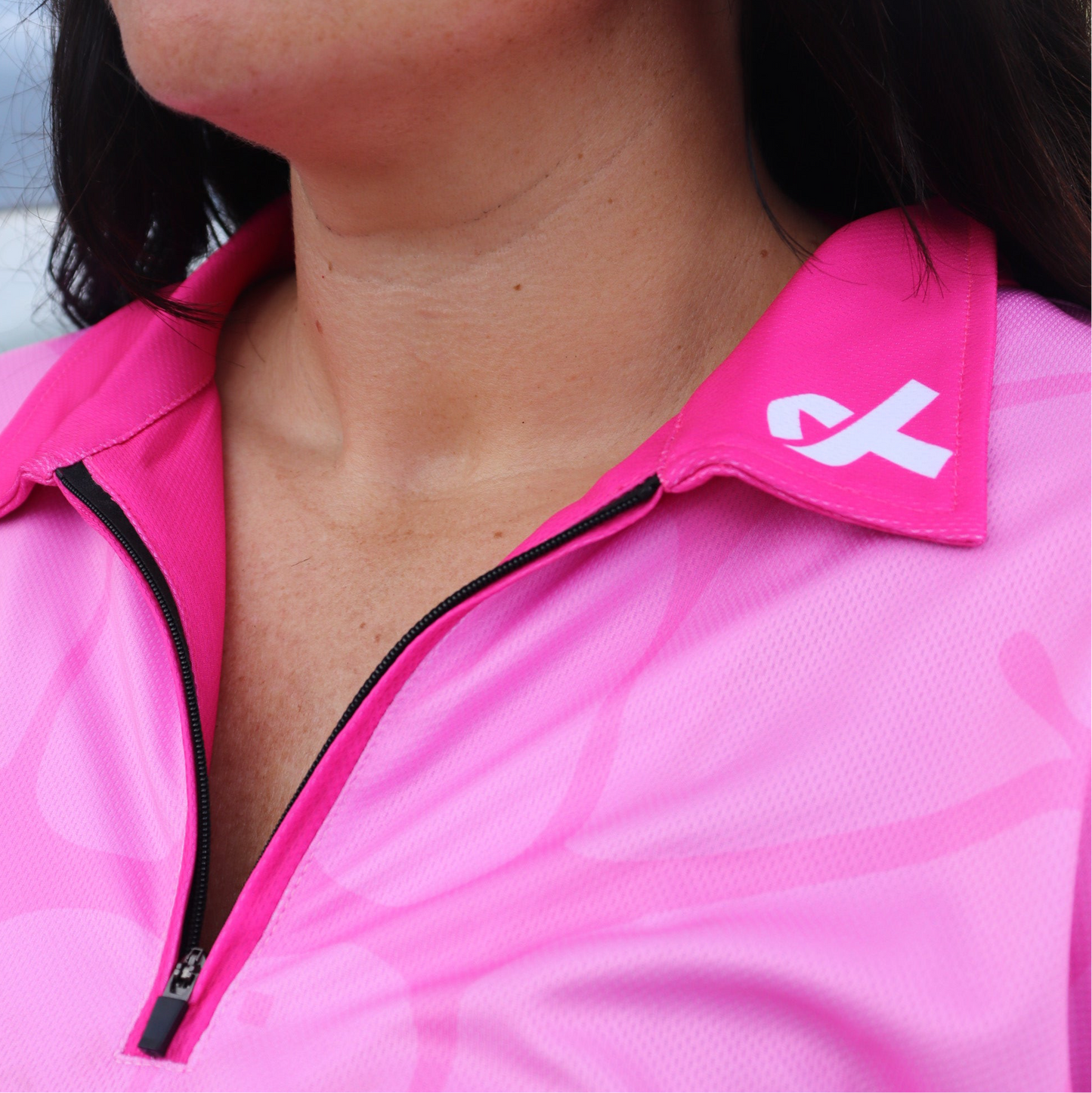Pink Cowgirl Fishing Shirt