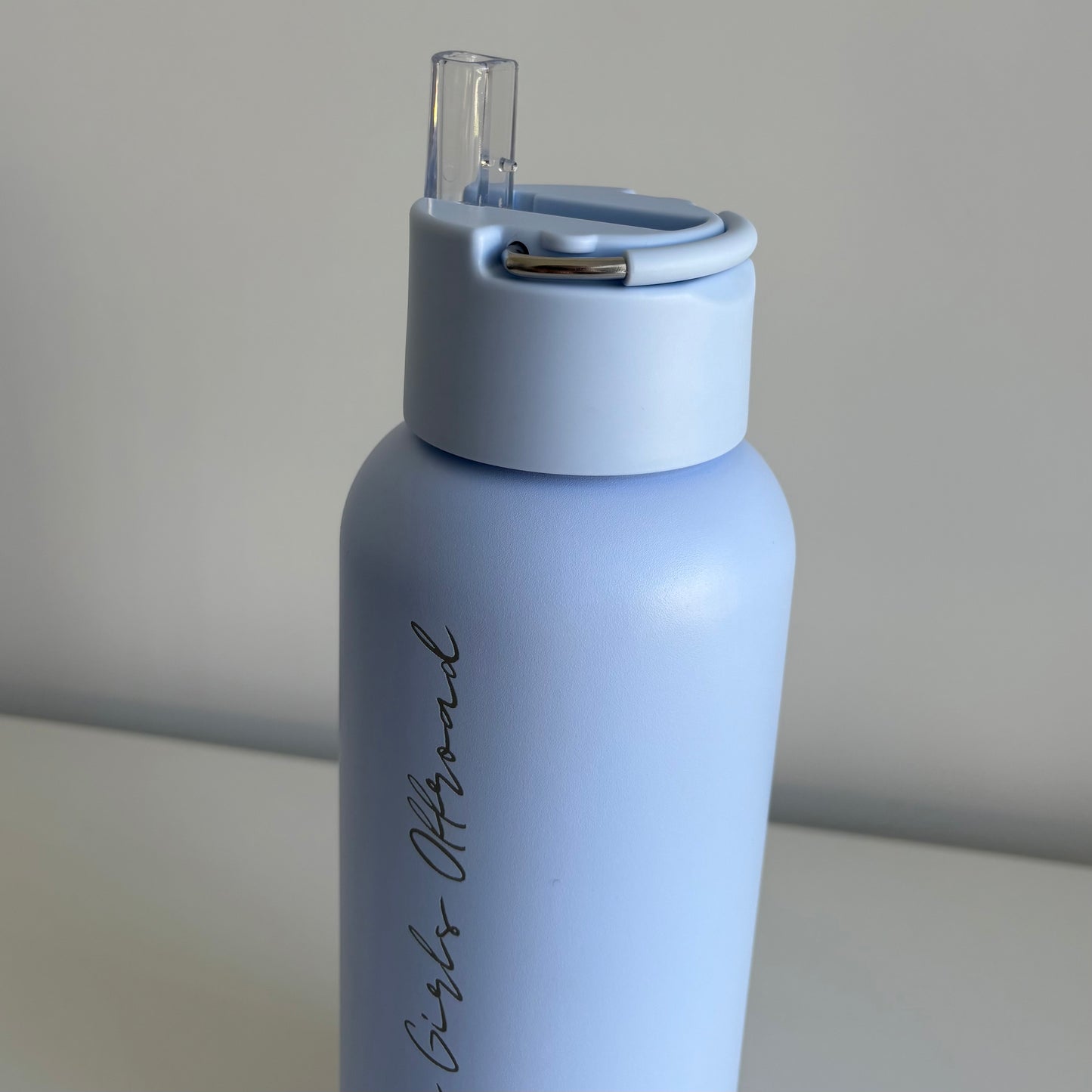 Blue 1L Drink Bottle