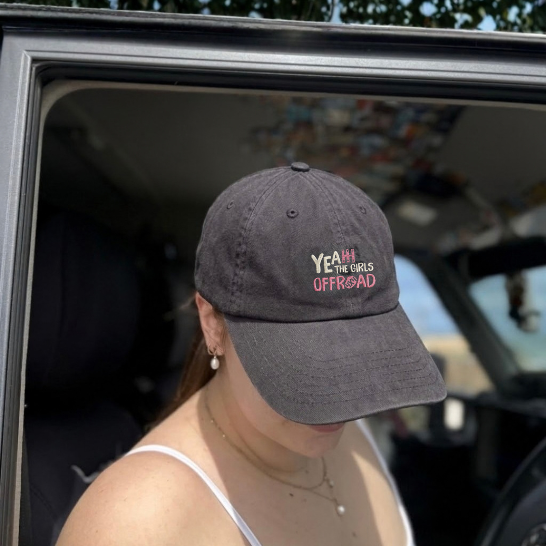 Charcoal Dad Cap