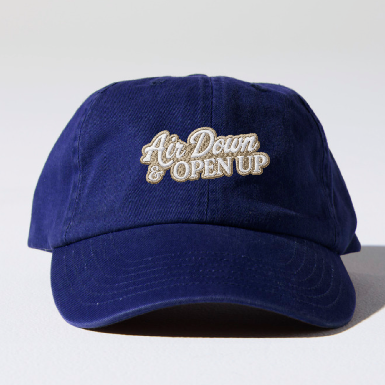 Coming Soon - Navy Dad Cap