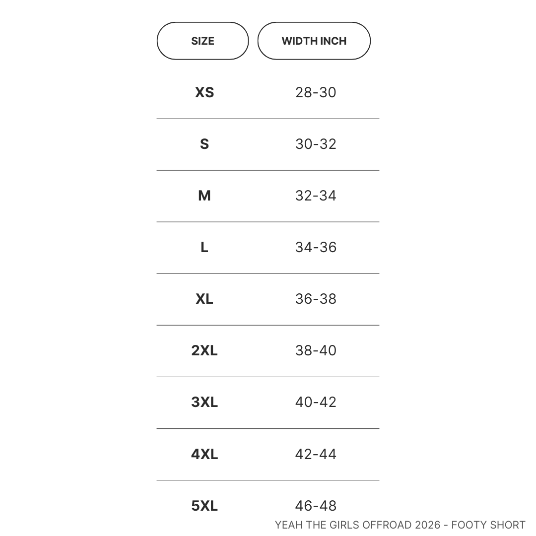 Footy Shorts - Engine