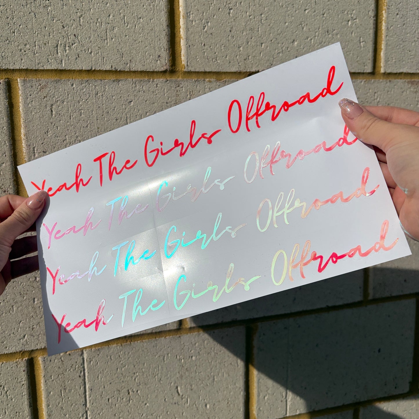 Holograhpic Banners