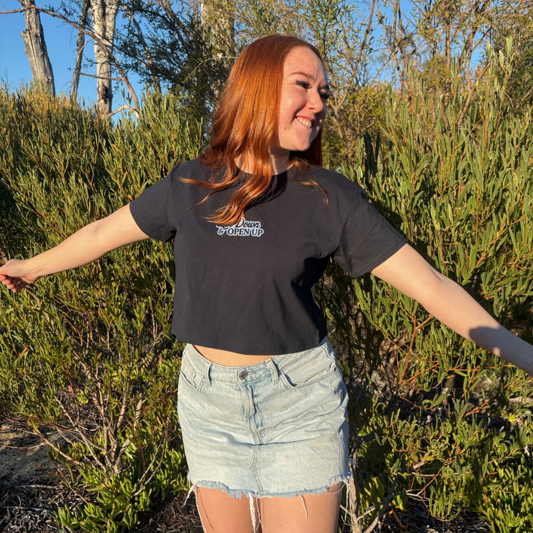 Coming Soon - Air Down Navy Crop