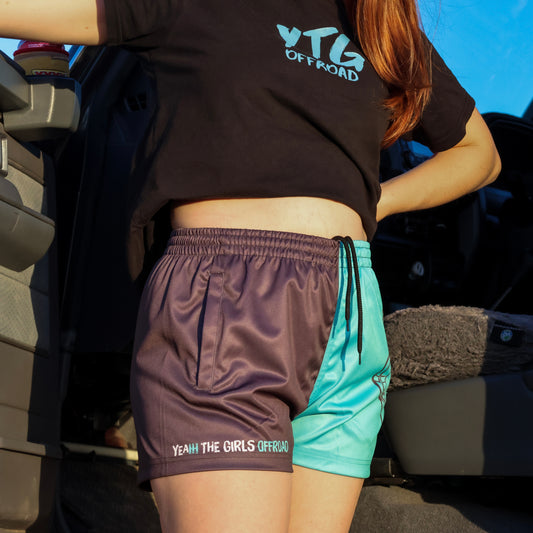 Footy Shorts - Engine