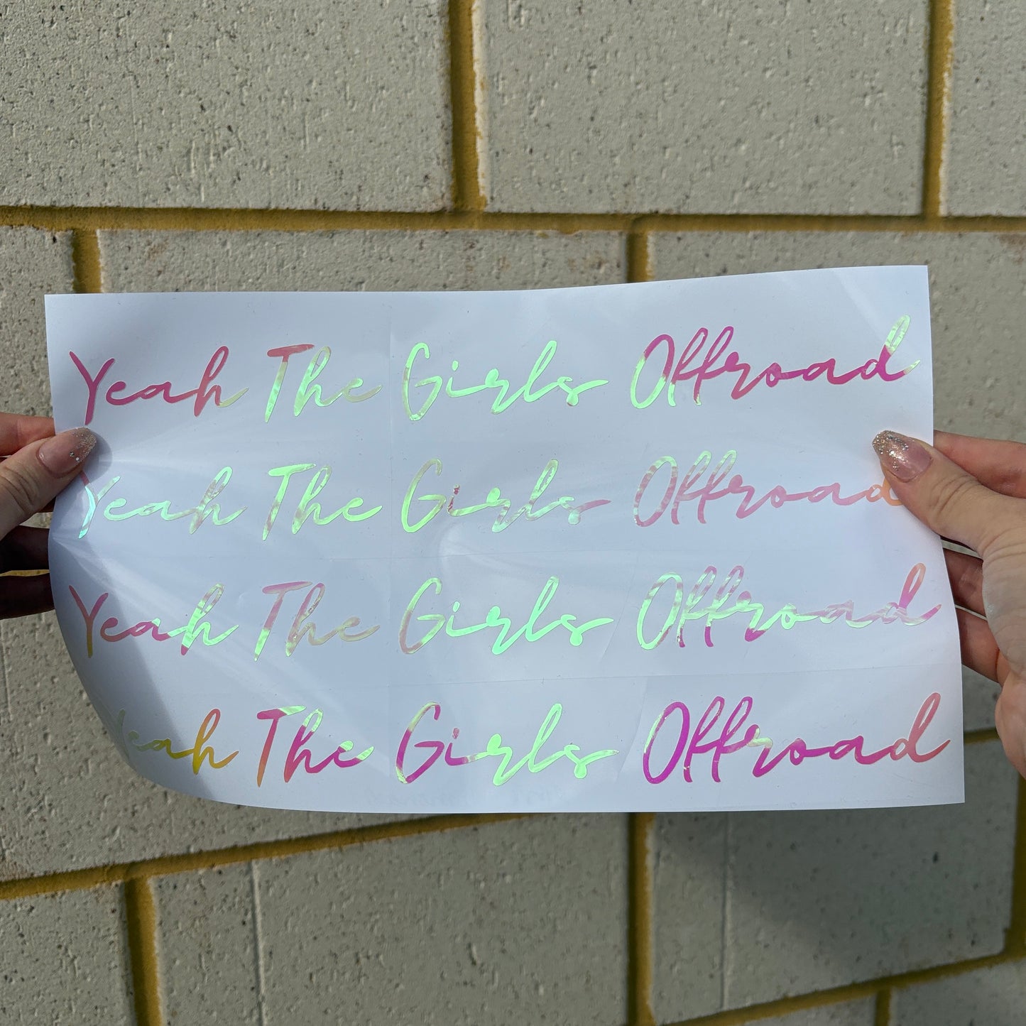 Holograhpic Banners