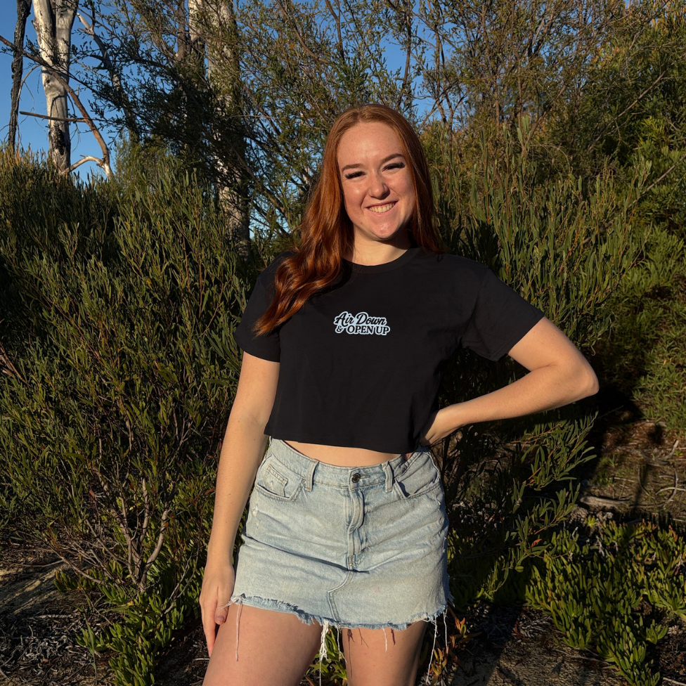 Coming Soon - Air Down Navy Crop