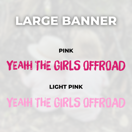 Yeah The Girls Offroad - Large Brush