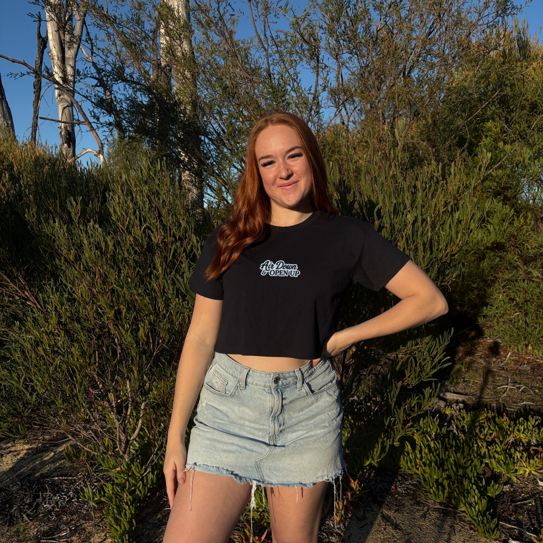 Coming Soon - Air Down Navy Crop