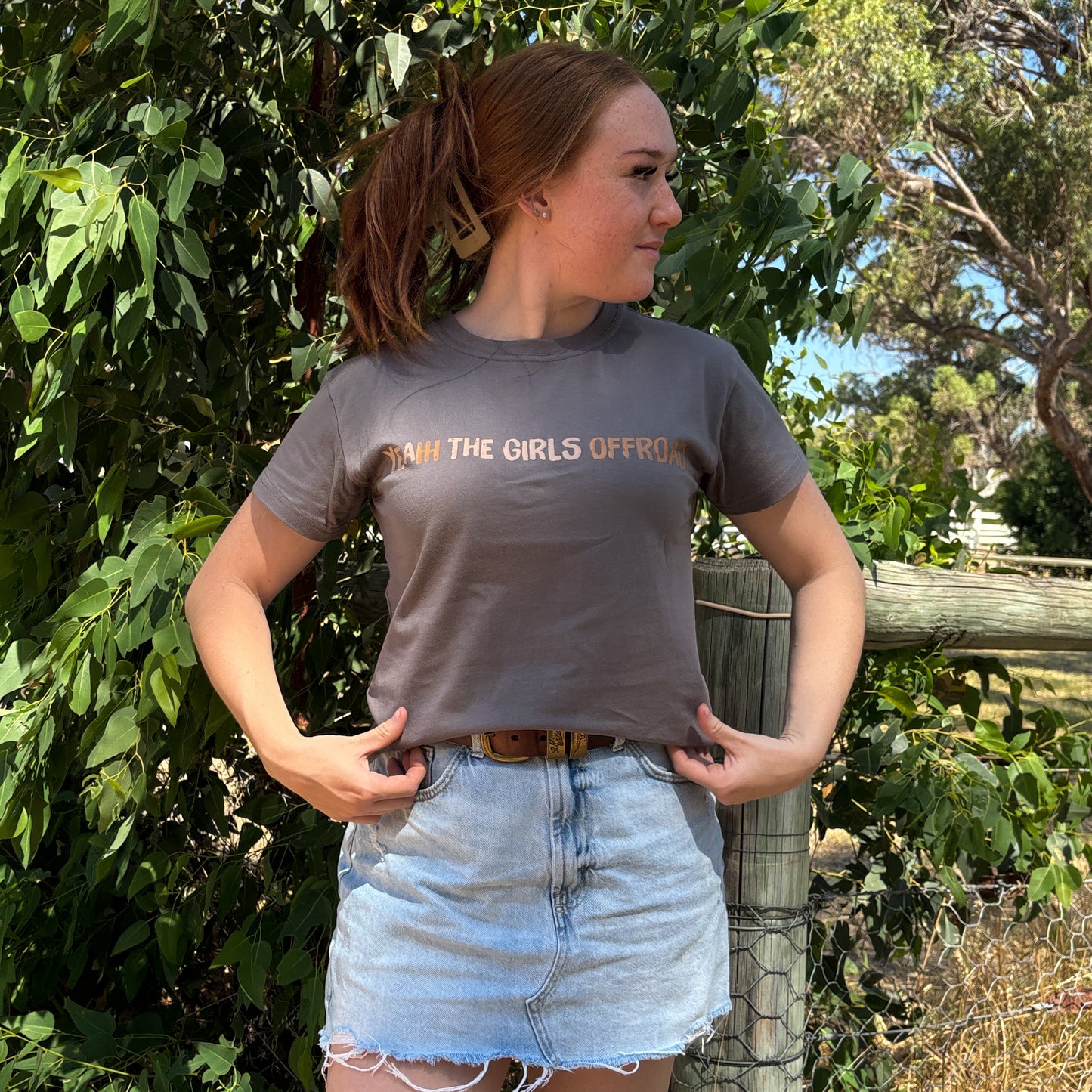 Cowgirl Ladies Tee