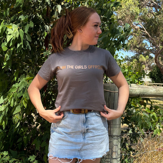 Cowgirl Ladies Tee