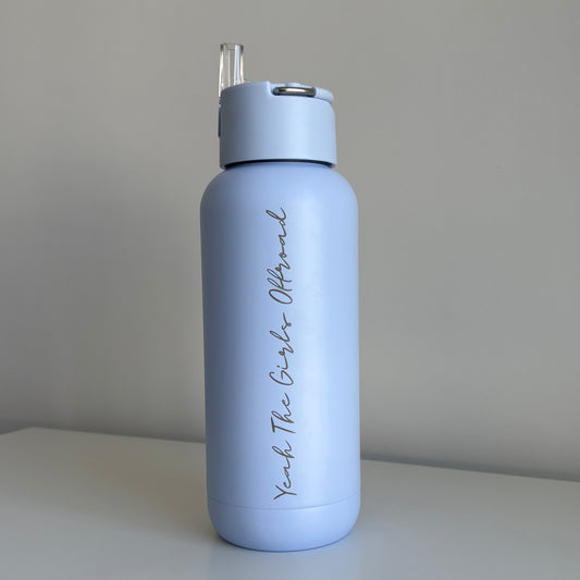 Blue 1L Drink Bottle