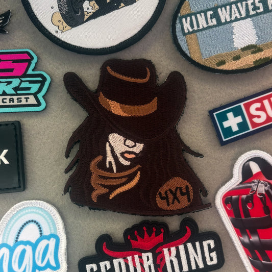 YTGO Cowgirl Patch