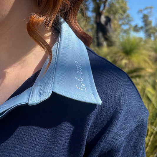 Navy Blue Rugby Jersey