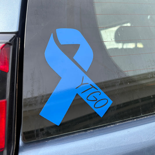 Blue Ribbon Twin Pack Decal