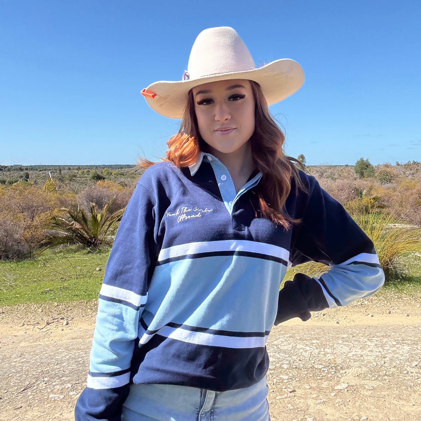 Navy Blue Rugby Jersey