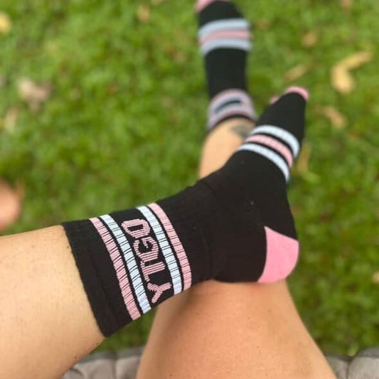 Pink Socks