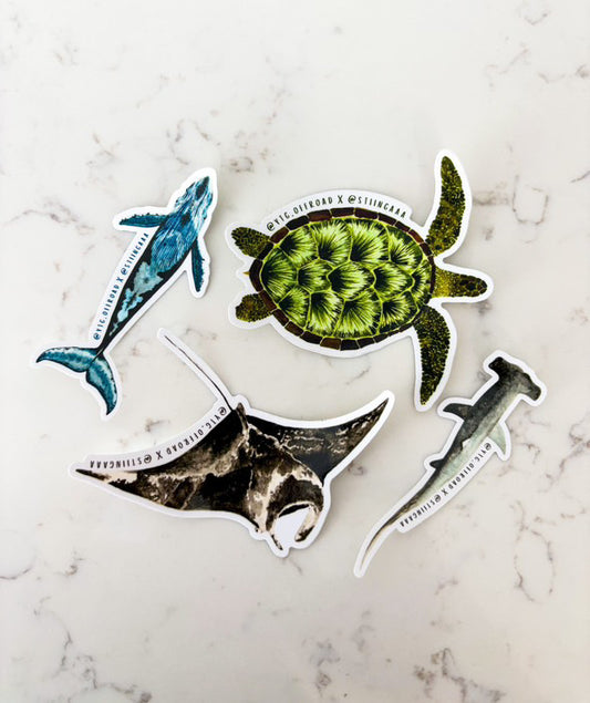 OCEANIC - Stickers