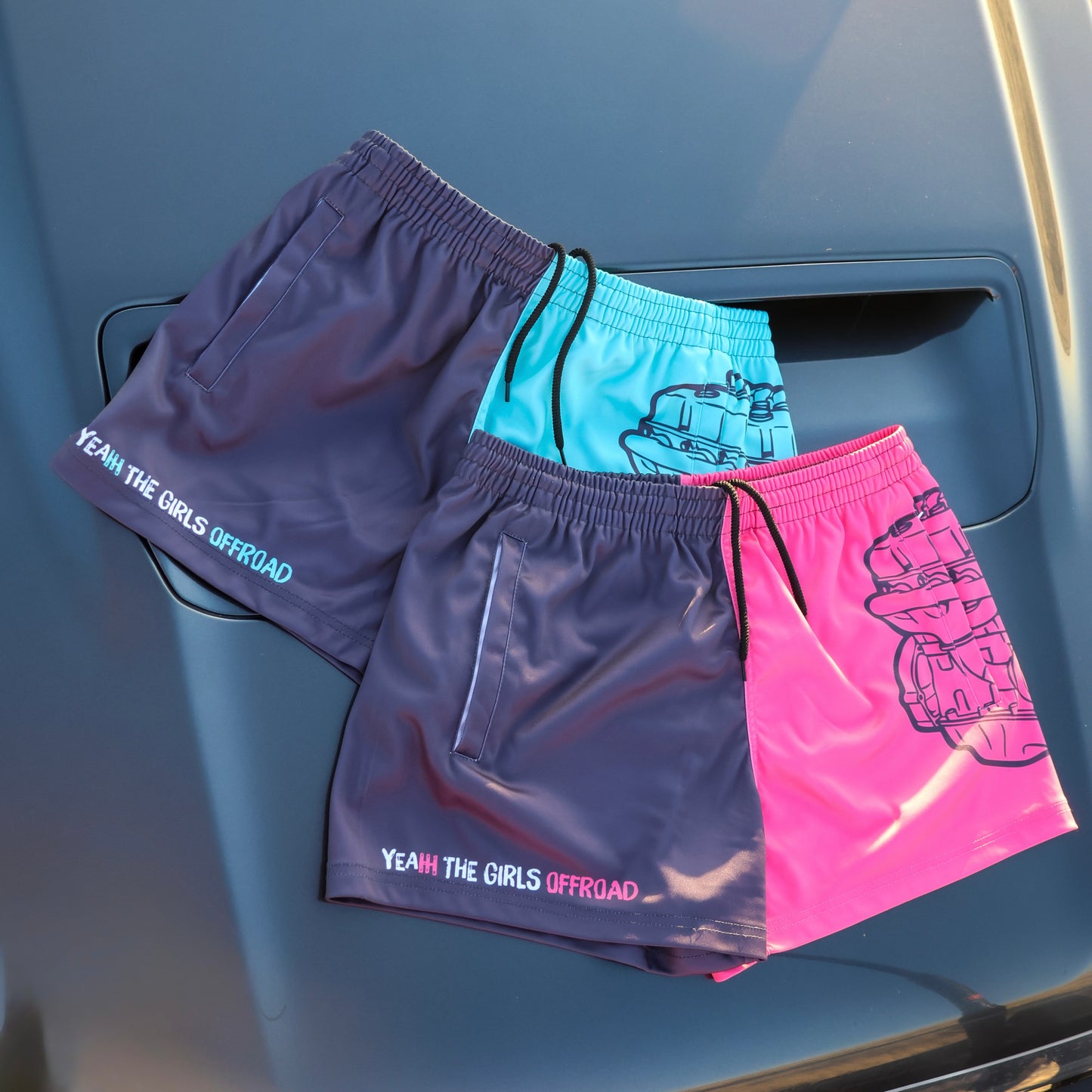 Engine Footy Shorts