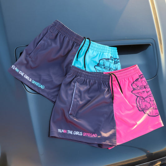 Engine Footy Shorts