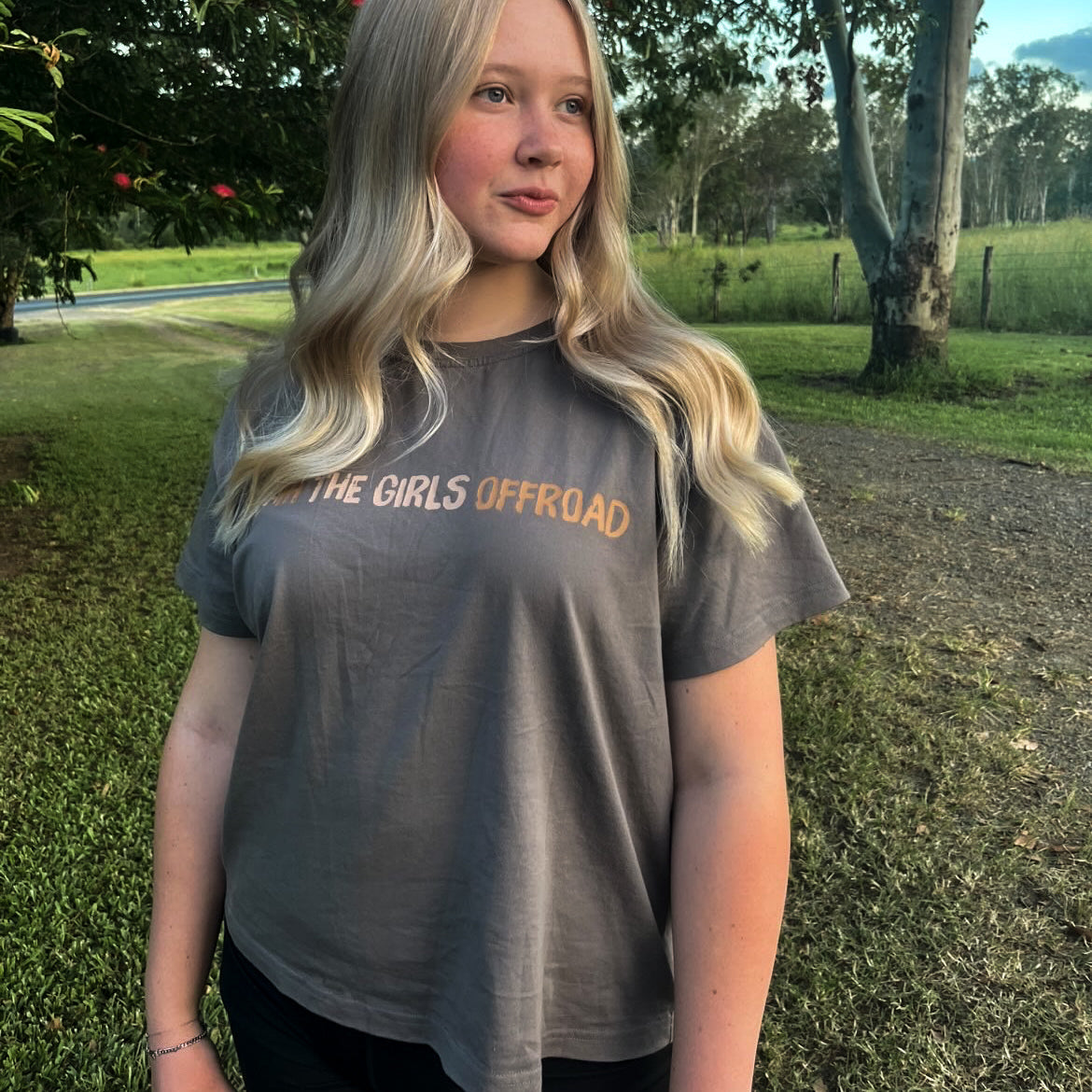 Cowgirl Ladies Tee