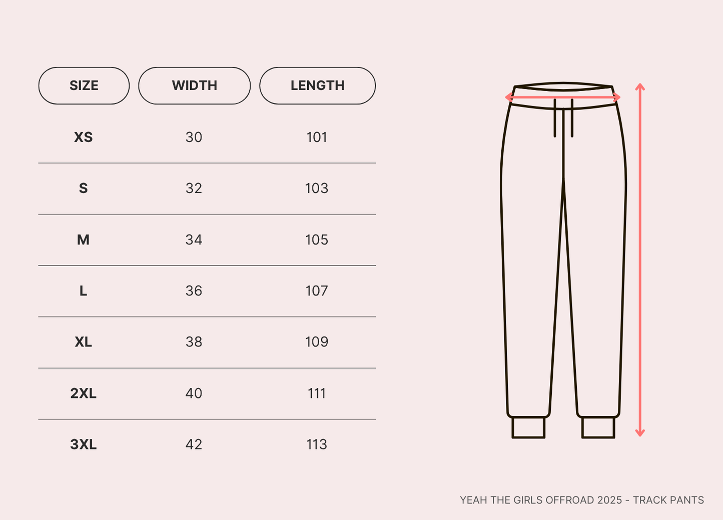 YTGO Track Pants
