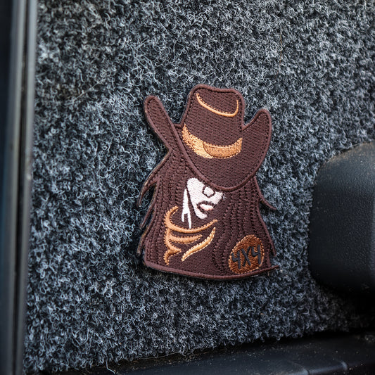YTGO Cowgirl Patch