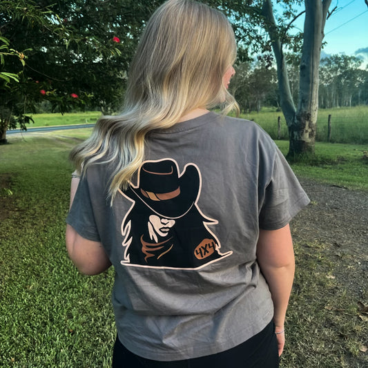 Cowgirl Ladies Tee