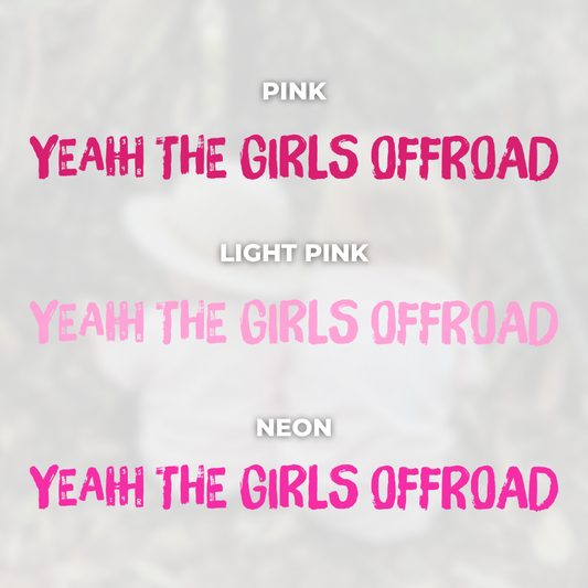 Yeah The Girls Offroad - Brush