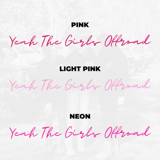 Yeah The Girls Offroad - Majesty