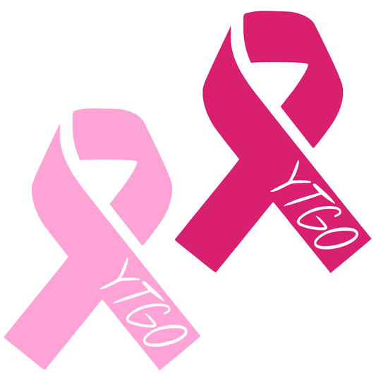 Pink Ribbon Twin Pack Decal