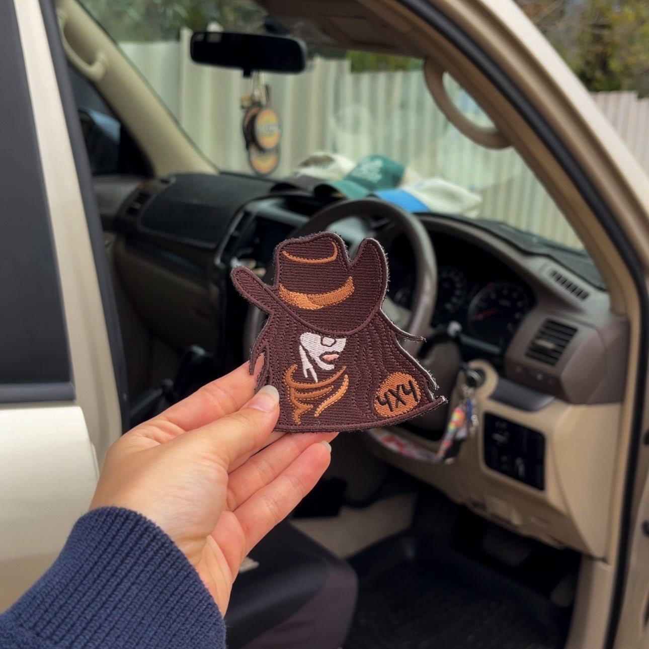 YTGO Cowgirl Patch