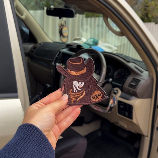 YTGO Cowgirl Patch