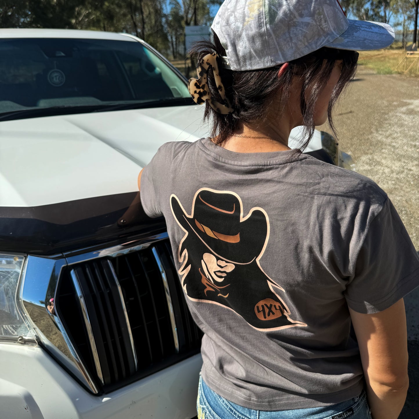 Cowgirl Ladies Tee