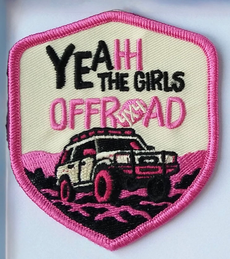 Pink 4x4 Patch