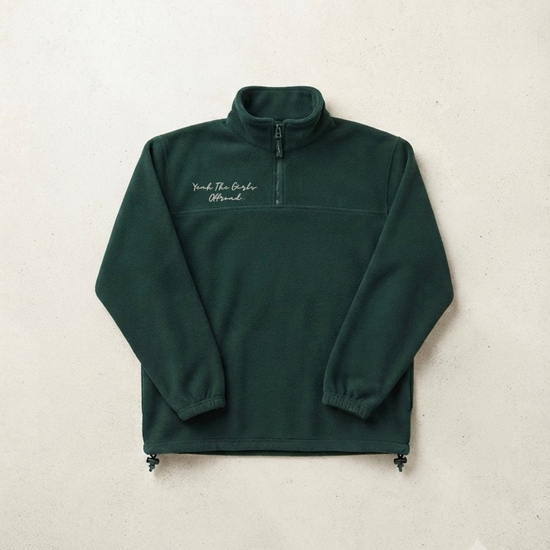 Script Polar Fleece - PRESALE