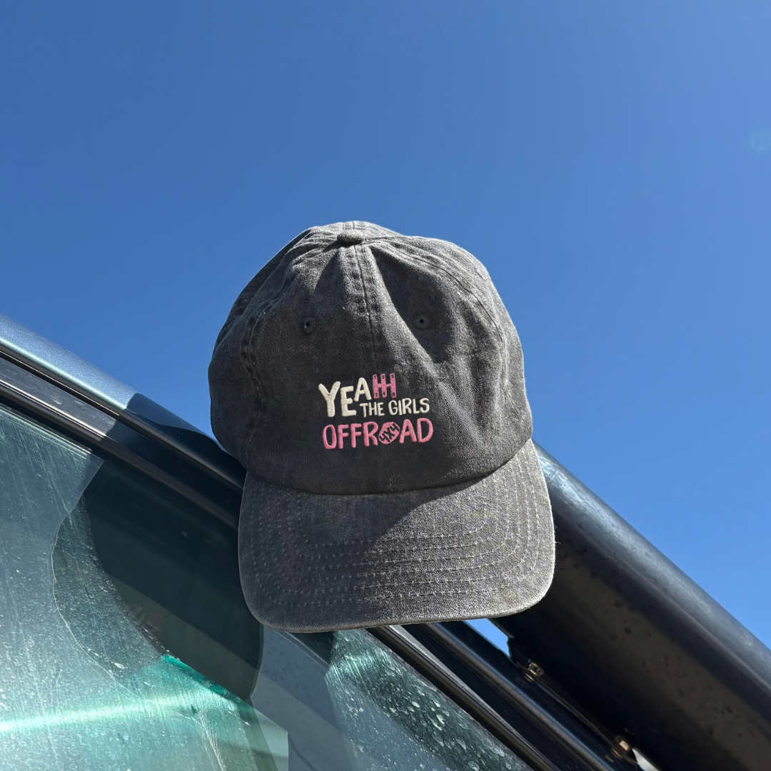 Charcoal Dad Cap